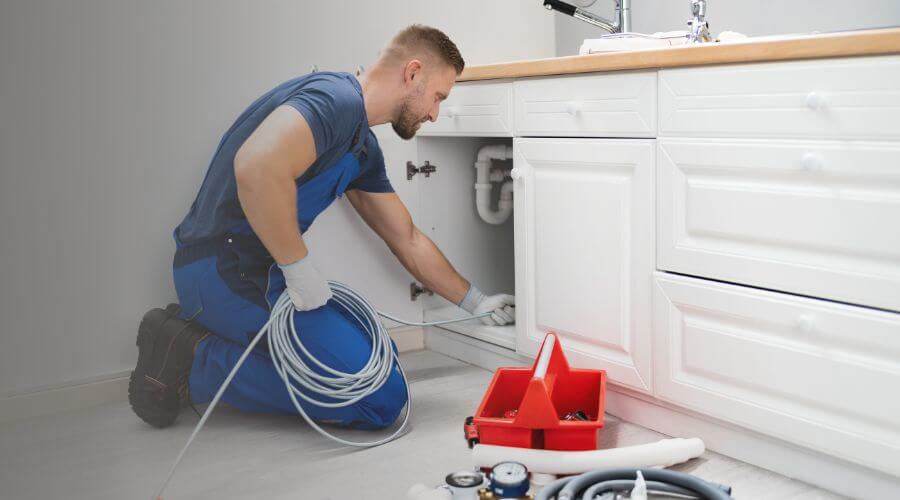 Local tankless water heater installation in Wheatland, MO